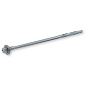 Selbstbohrende Sandwichplattenschraube mit Hochgewinde und Unterlegscheibe